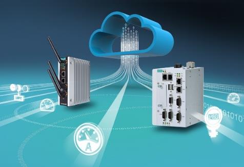 Moxa 為工業(yè)級智能應(yīng)用開發(fā)邊緣網(wǎng)關(guān)設(shè)備,支持接入Microsoft Azure IoT