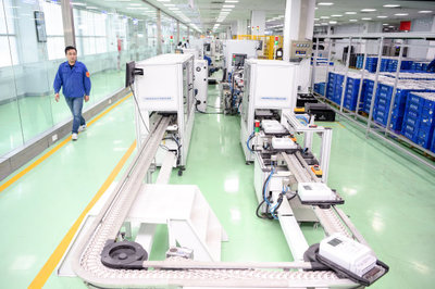 三大支撐 夯實(shí)基礎(chǔ)丨中電互聯(lián) 產(chǎn)品更智能 工廠(chǎng)更智慧 信息技術(shù)